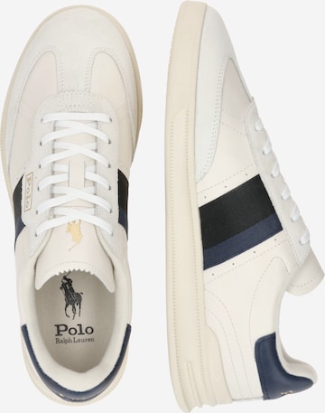 Polo Ralph Lauren Rövid szárú sportcipők 'HTR AERA' - fehér