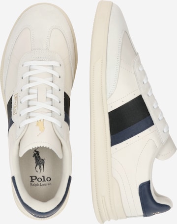 Polo Ralph Lauren Σνίκερ χαμηλό 'HTR AERA' σε λευκό