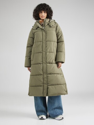 Manteau d’hiver 'Ela' mbym en vert : devant