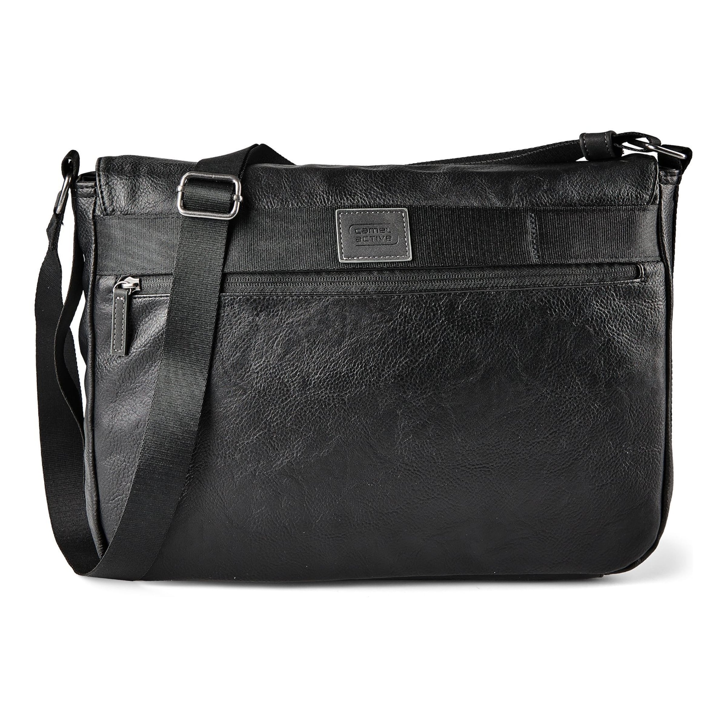 CAMEL ACTIVE Messenger 'Traces' in Black: front