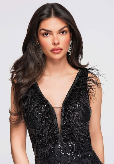 Ombre Evening dress in Black, Item view