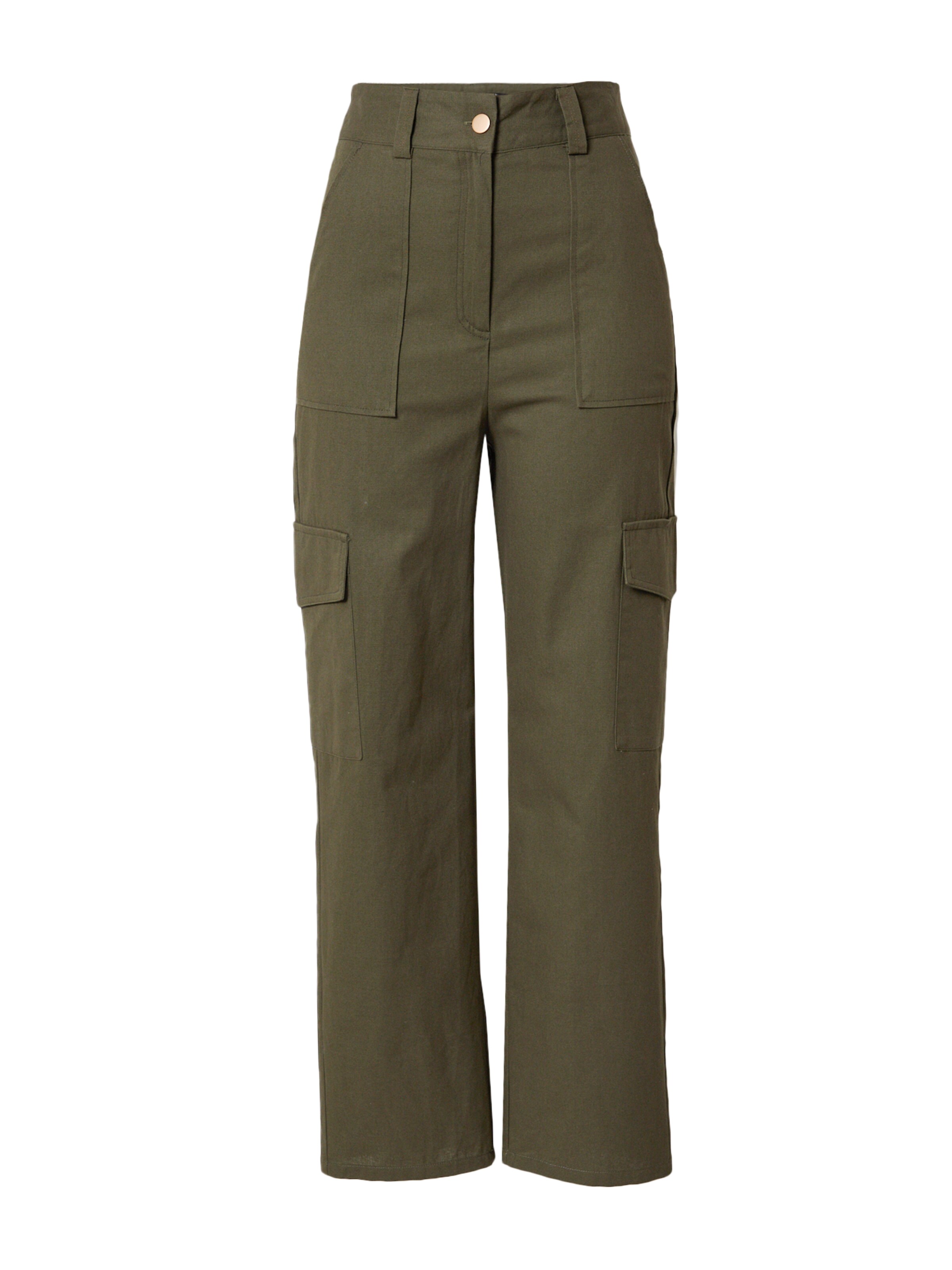 Pantaloni cargo Dorothy Perkins di colore cachi, Visualizzazione prodotti