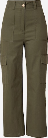 Regular Pantalon cargo Dorothy Perkins en vert : devant