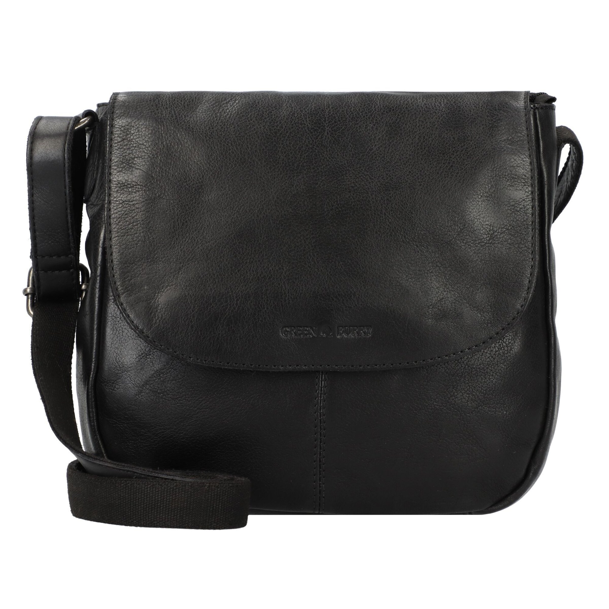 Borsa a tracolla GREENBURRY di colore nero, Visualizzazione prodotti