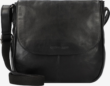 Borsa a tracolla di GREENBURRY in nero: frontale