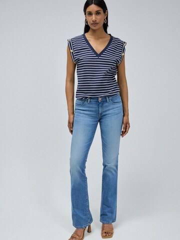 Salsa Jeans Bootcut Jeans 'Wonder With Pockets' in Blau