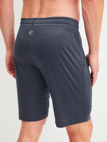 CALIDA Pajama Pants 'DEEPSLEEPWEAR Cooling' in Blue