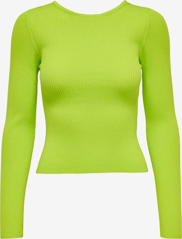 Pullover 'EMMY' di ONLY in verde: frontale
