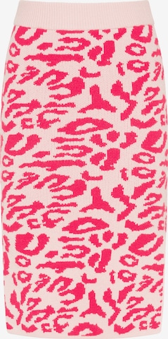 MYMO - Falda en rosa: frente
