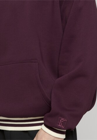 Sweat-shirt Karl Kani en violet