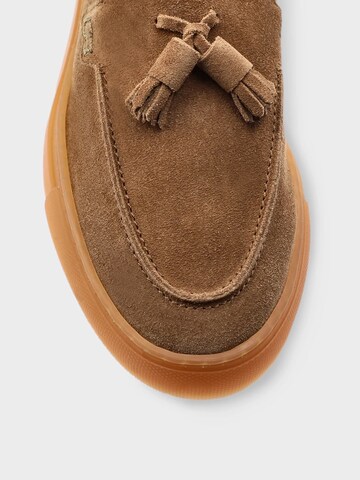 Copenhagen Studios Loafer ' CPH164 ' in Braun