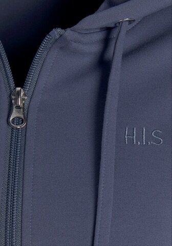 H.I.S Sweatjacke in Lila