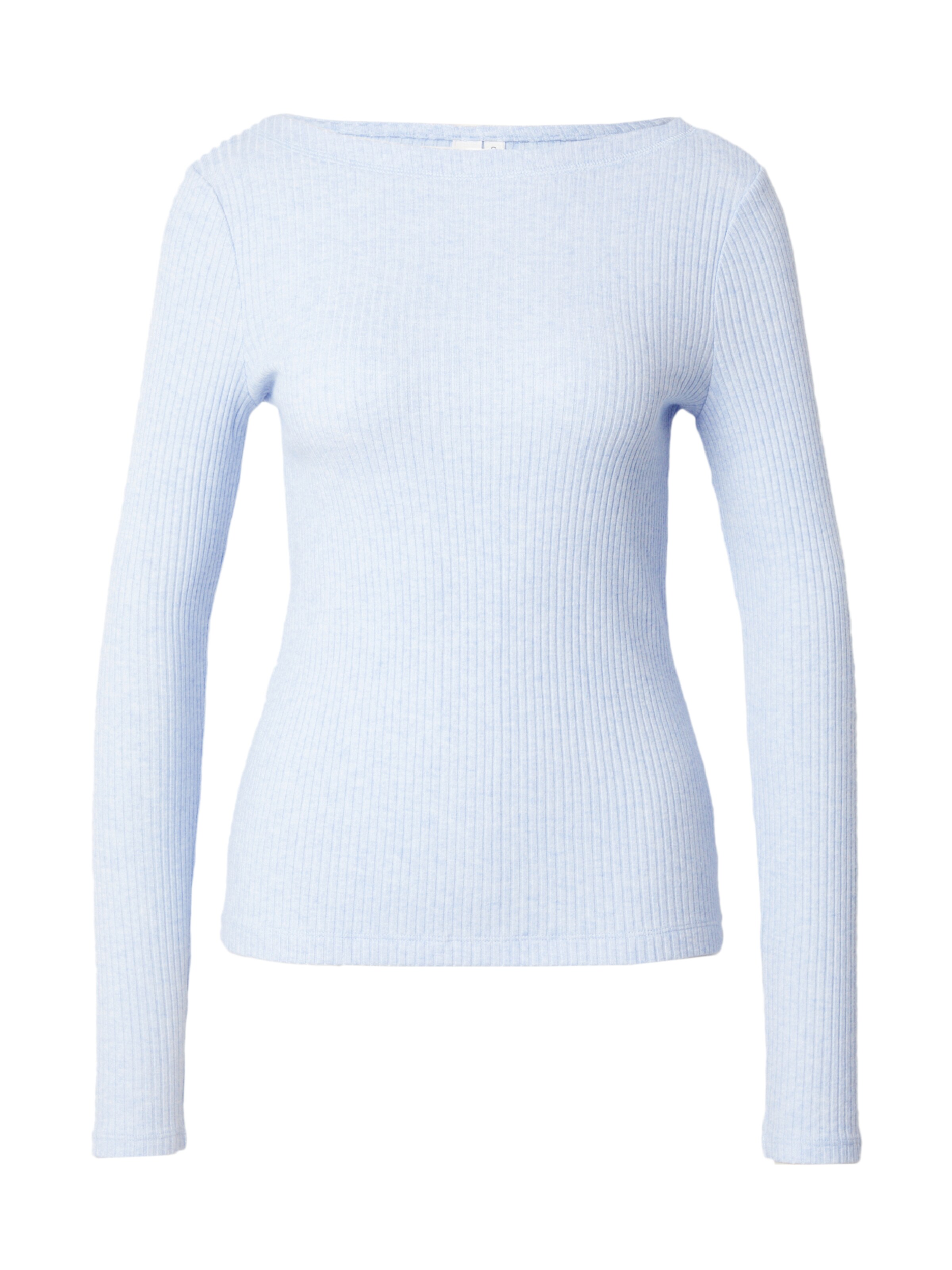 QS Shirt in Blue: front