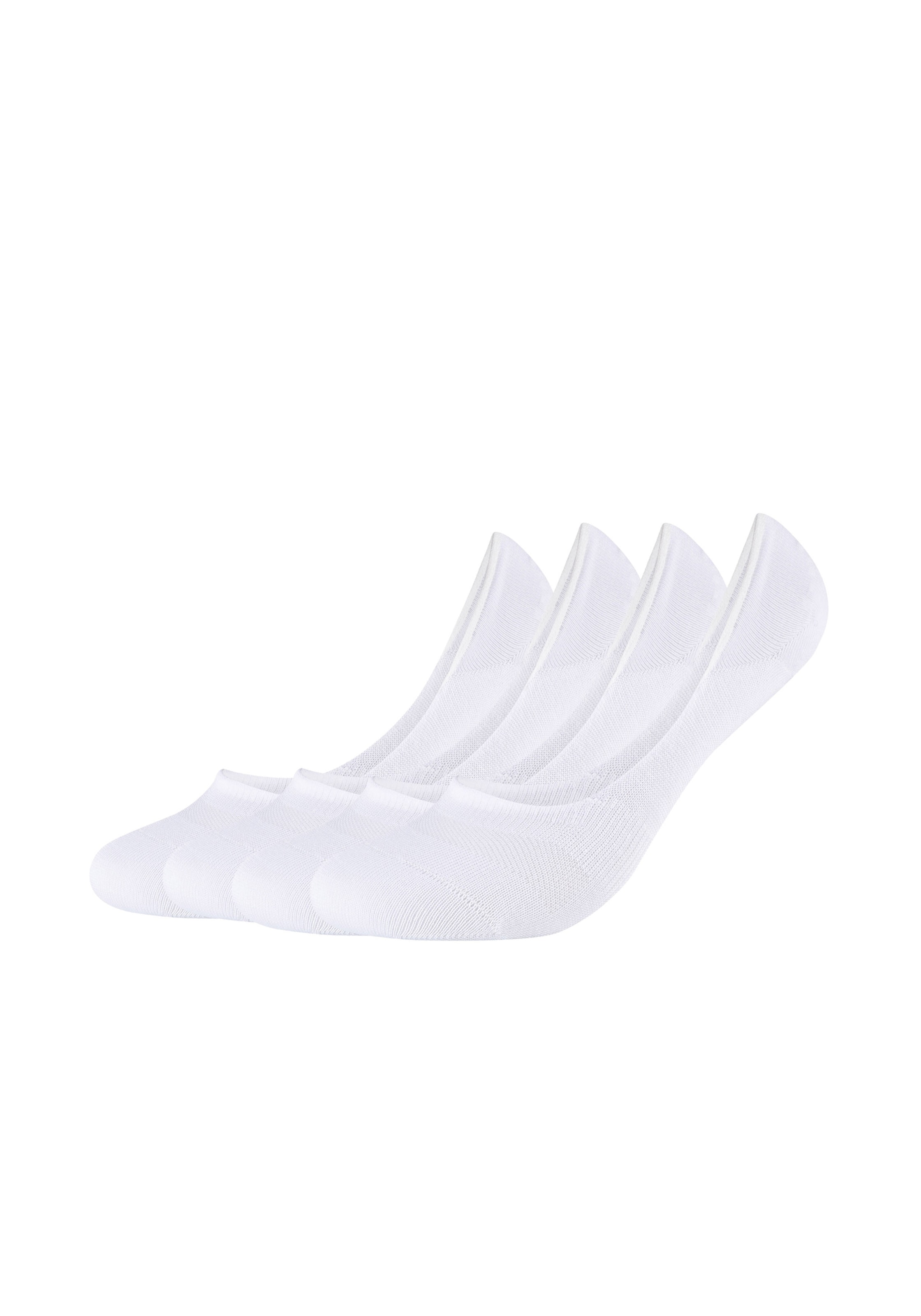 camano Ankle socks in White: front