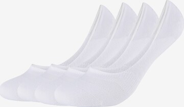 camano Enkelsokken in Wit: voorkant