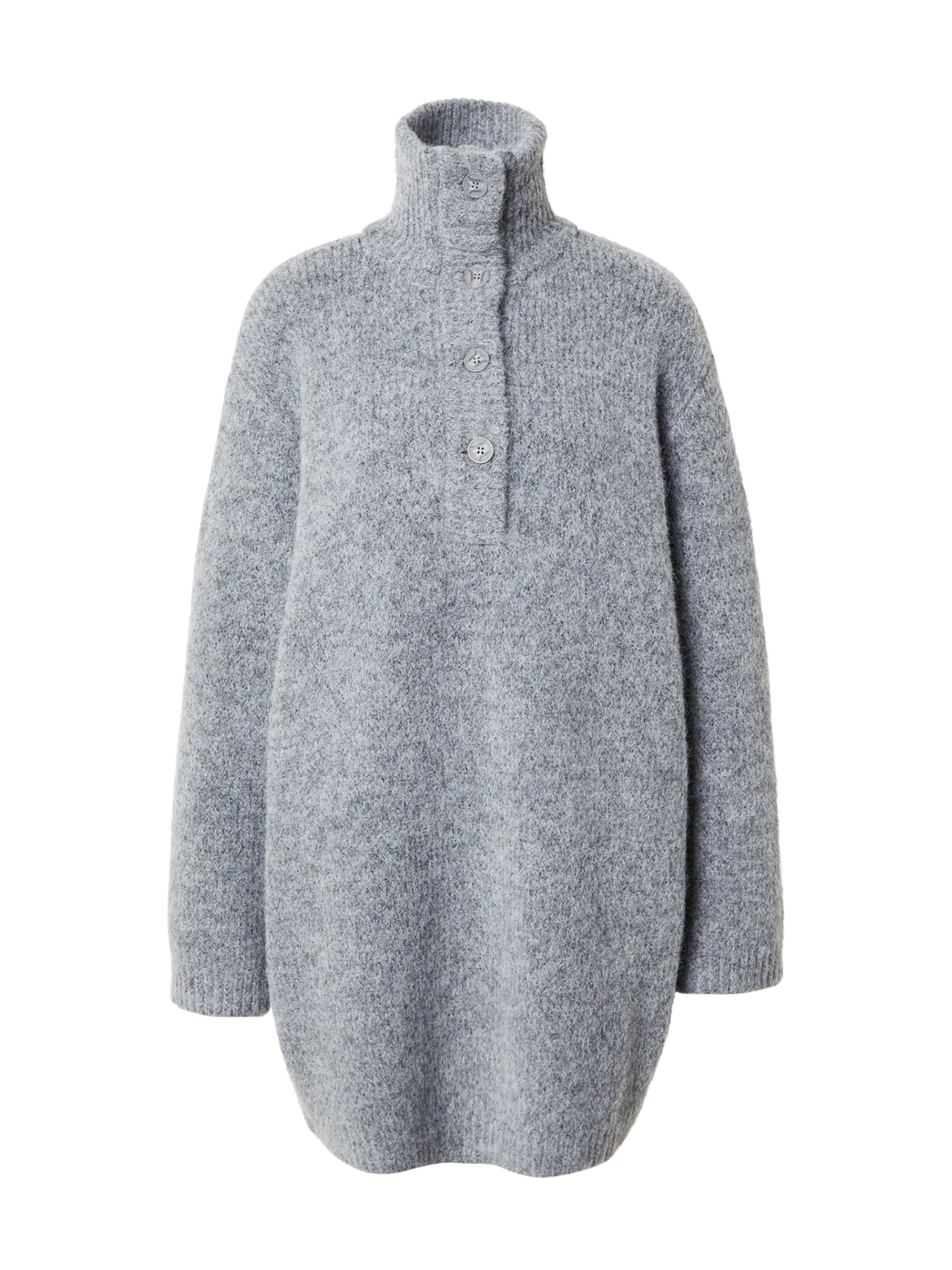 VERSTIQUE Dress in Grey: front