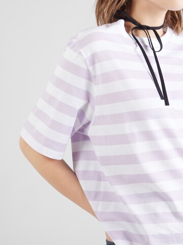 UNITED COLORS OF BENETTON Shirt in Lila