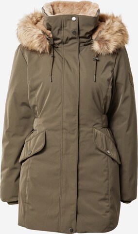 Parka invernale 'PRISKA' di ONLY in verde: frontale