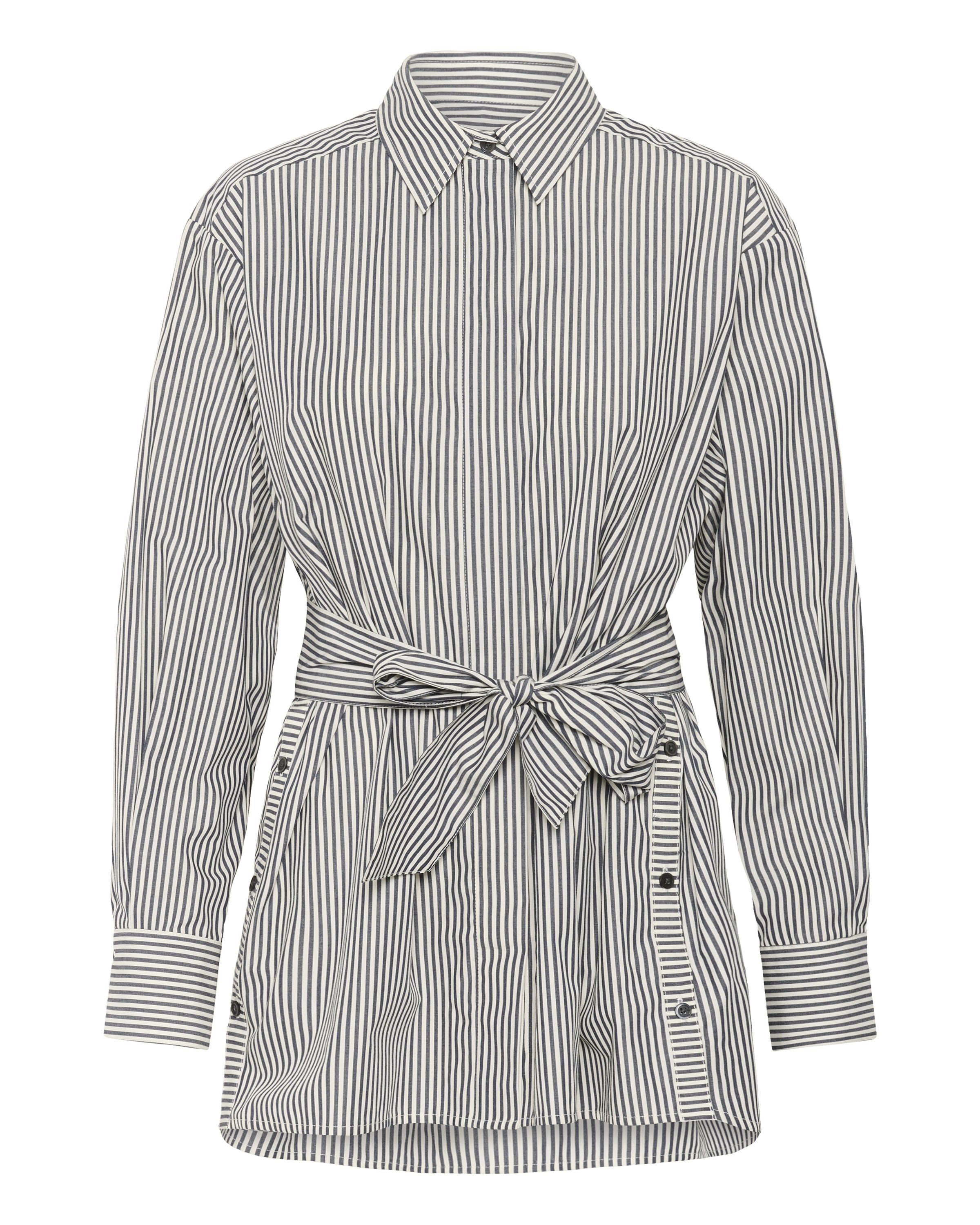 InWear Shirt 'Natalja' in Zwart: voorkant