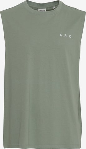 !Solid Shirt 'Elandro' in Grün: Vorderseite