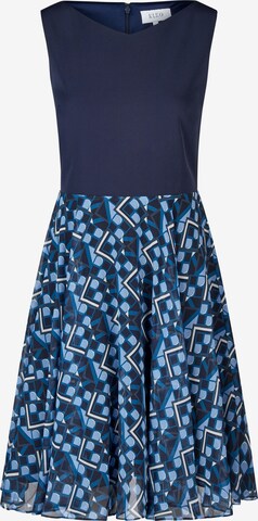 KLEO Dress in Blue: front