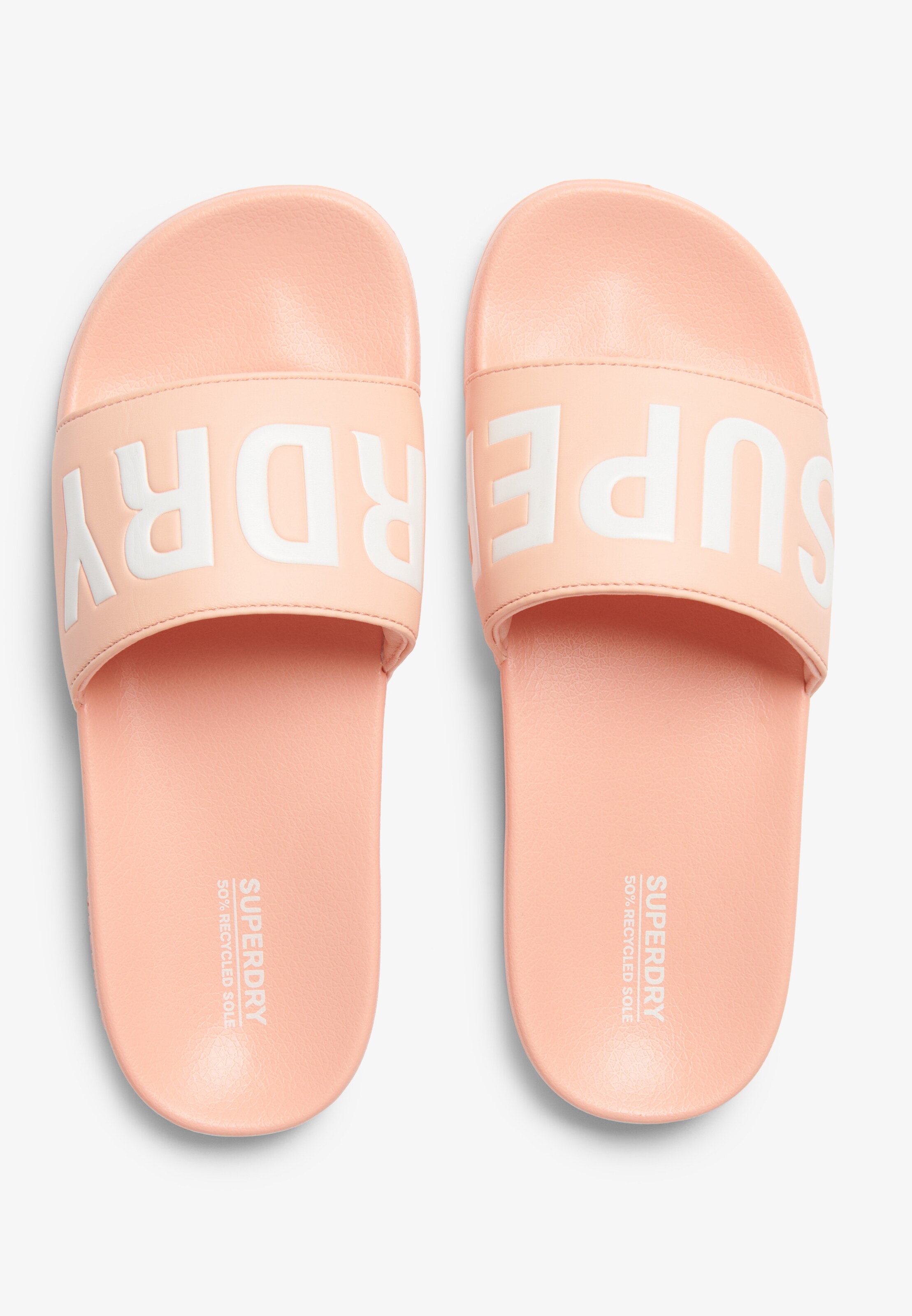 Superdry Strand-/badschoen in Oranje