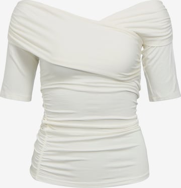 Haut OBJECT en blanc : devant