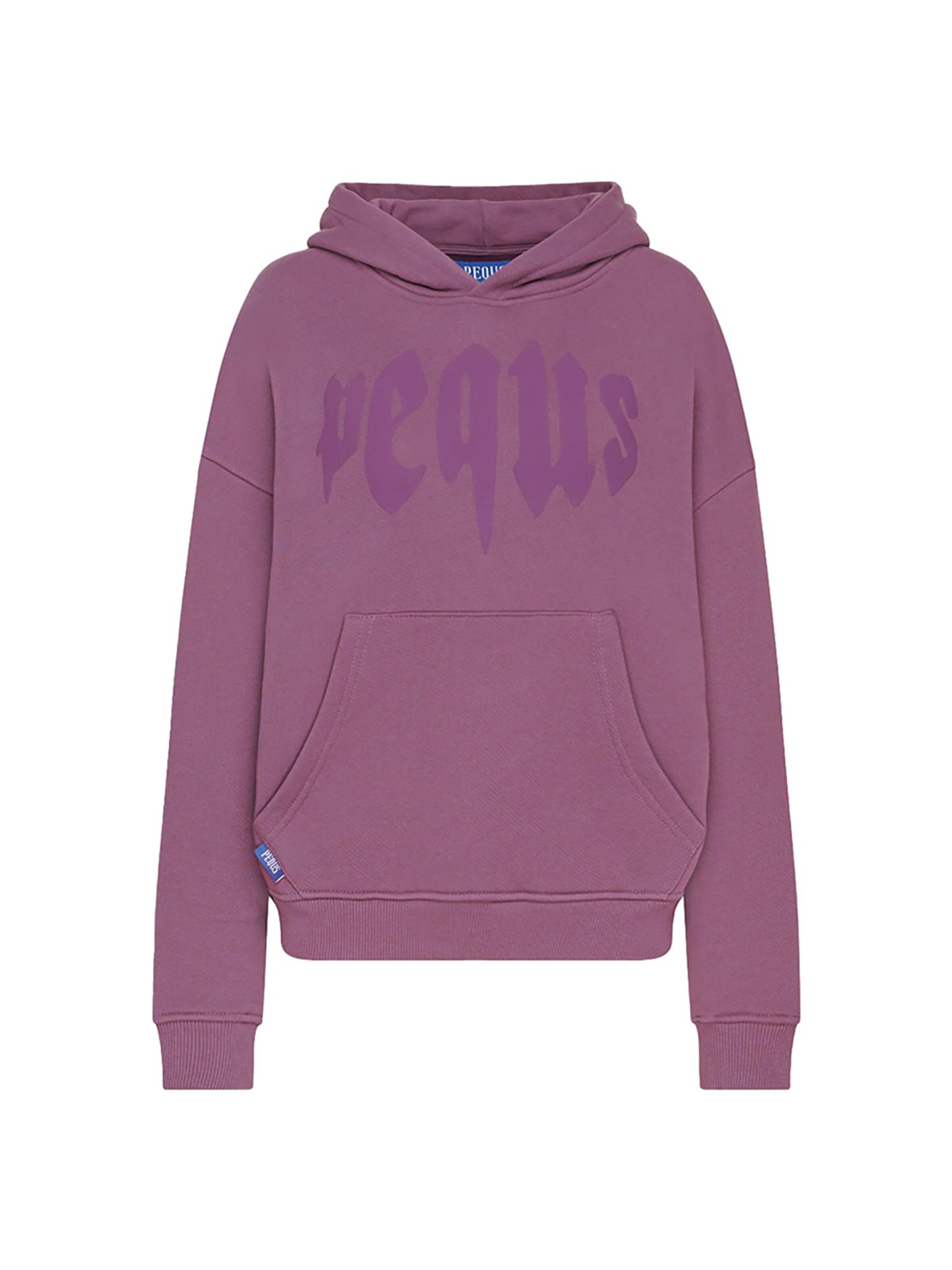 Pequs Sweatshirt 'Mythic' in Purple: front