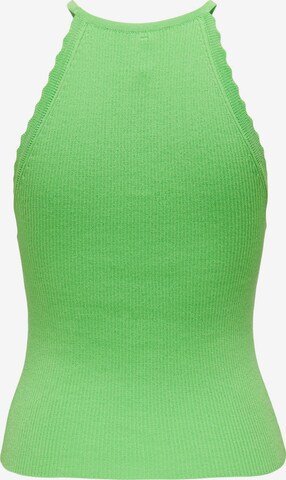 ONLY Knitted Top 'Gemma' in Green