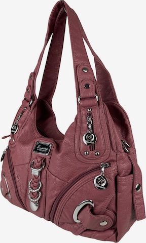 Kumixi Handtasche in Pink: Vorderseite