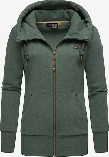 Ragwear Sportiska jaka 'Neska', krāsa - tumši zaļš, Preces skats