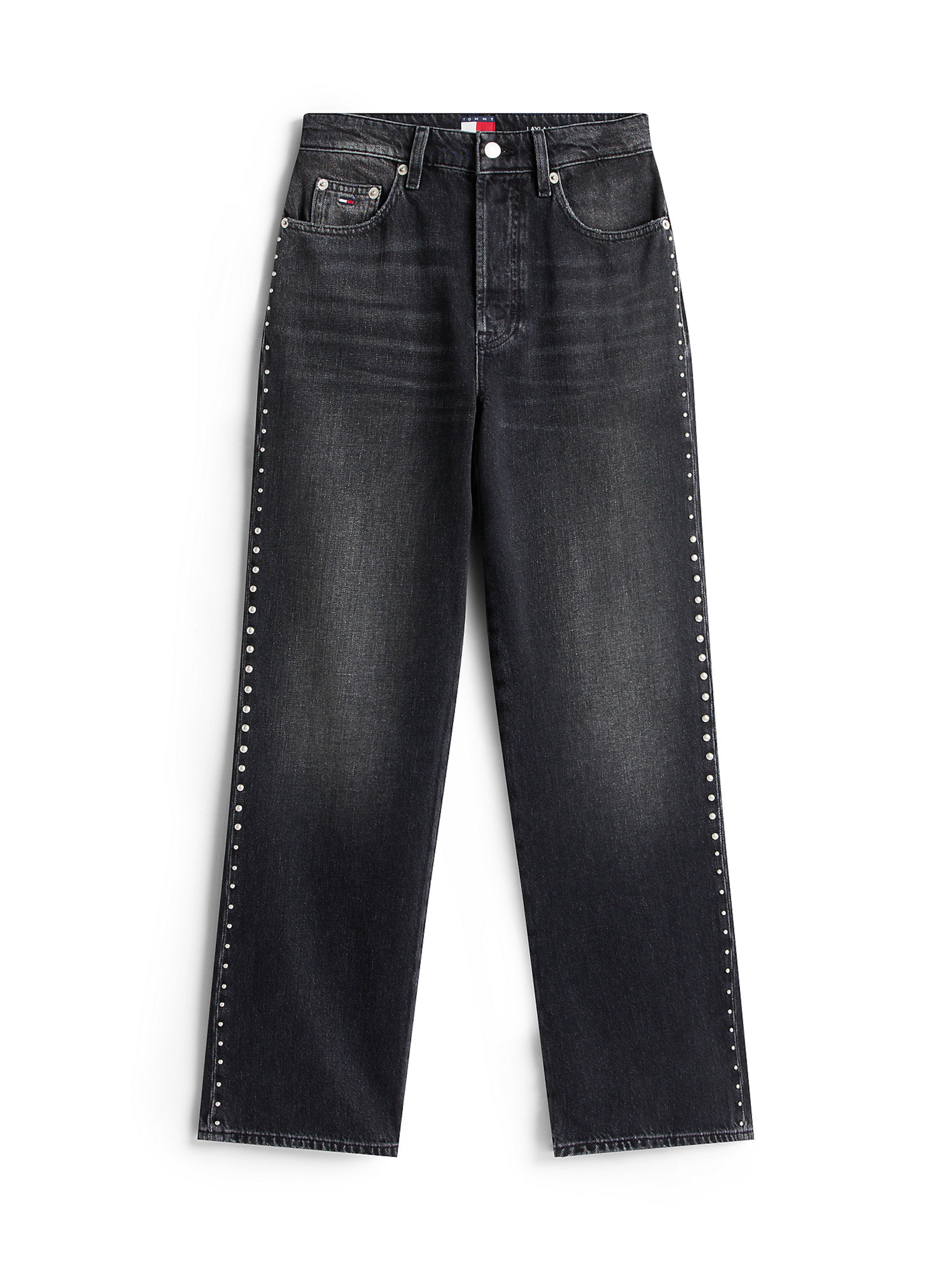 pilka Tommy Jeans Standartinis Džinsai &#x27;LAYLA&#x27;: priekis