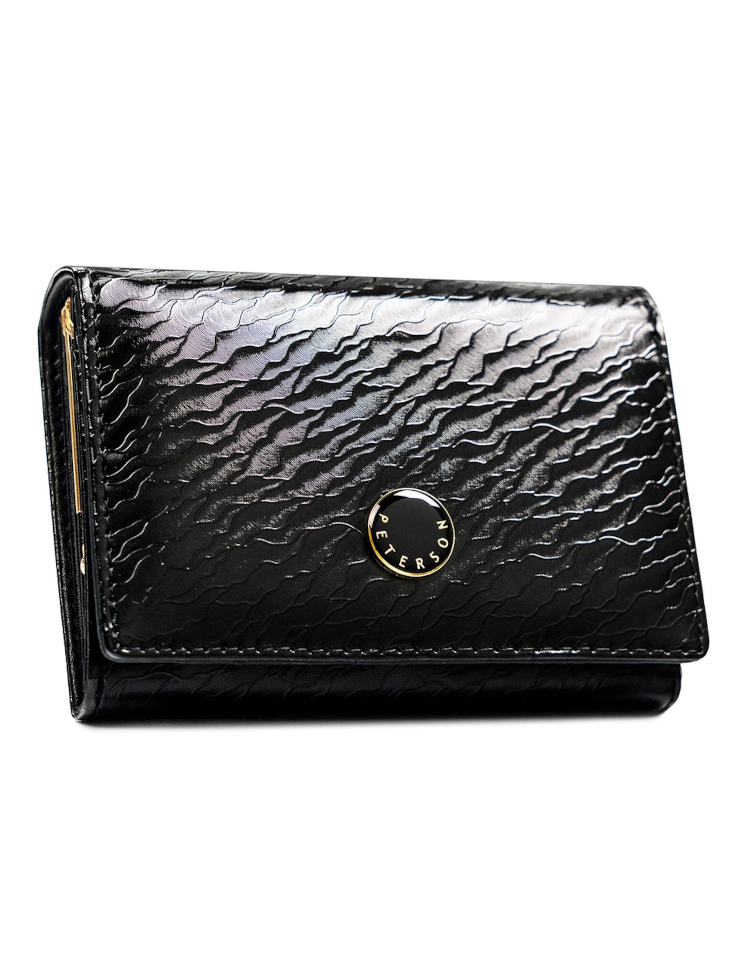 Tomshop24-7 Wallet 'Peterson Mary RFID' in Black: front