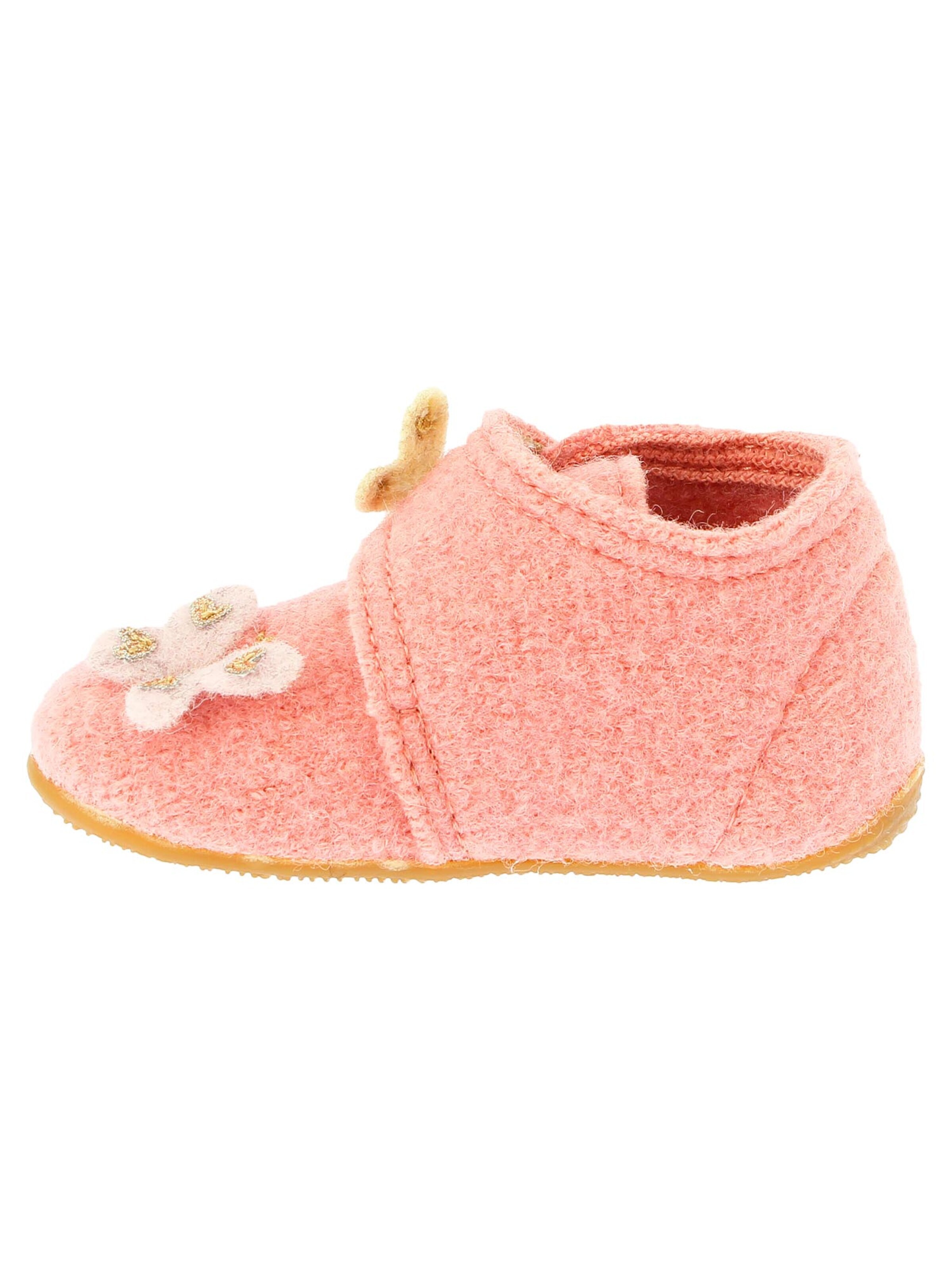 Living Kitzbühel Slipper 'Schurwolle' in Pink