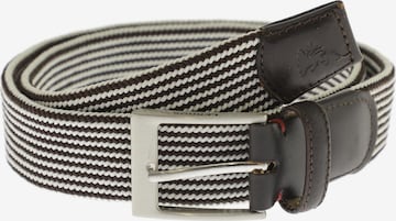 LERROS Belt & Suspenders in One size in White: front