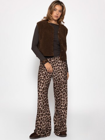 SASSYCLASSY Shirt in Brown