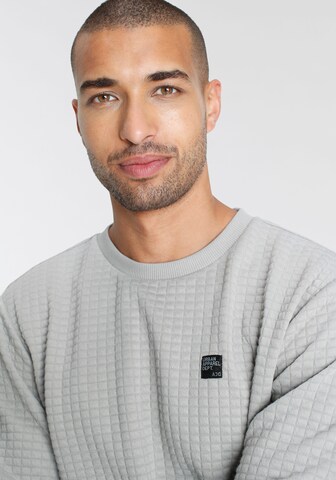 AJC Sweatshirt in Grau