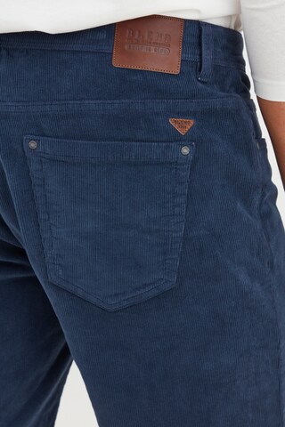 BLEND Regular Broek 'MANTINO' in Blauw