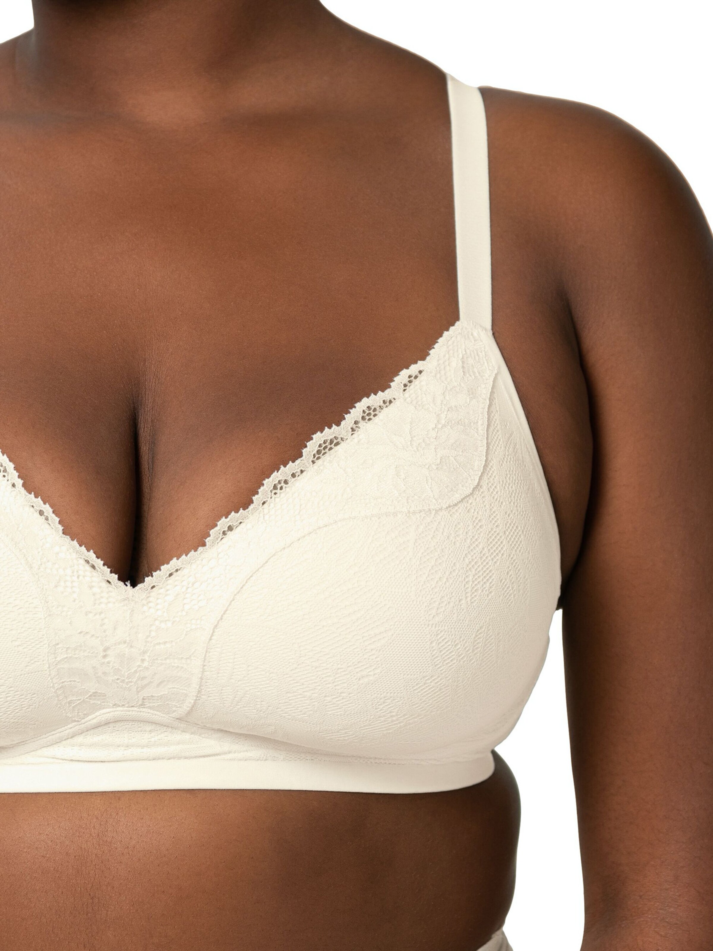 TRIUMPH Bralette Bra in Yellow