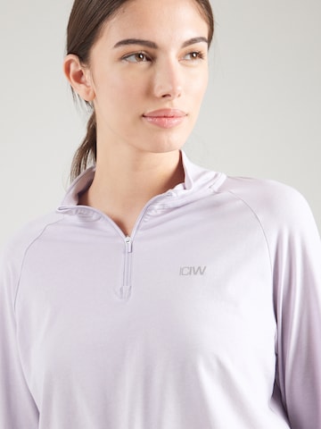 ICANIWILL - Camiseta funcional 'Define' en lila