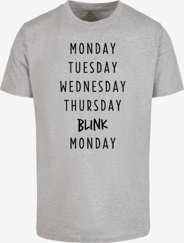 Mister Tee T-Shirt 'Blink' in Grau: predná strana