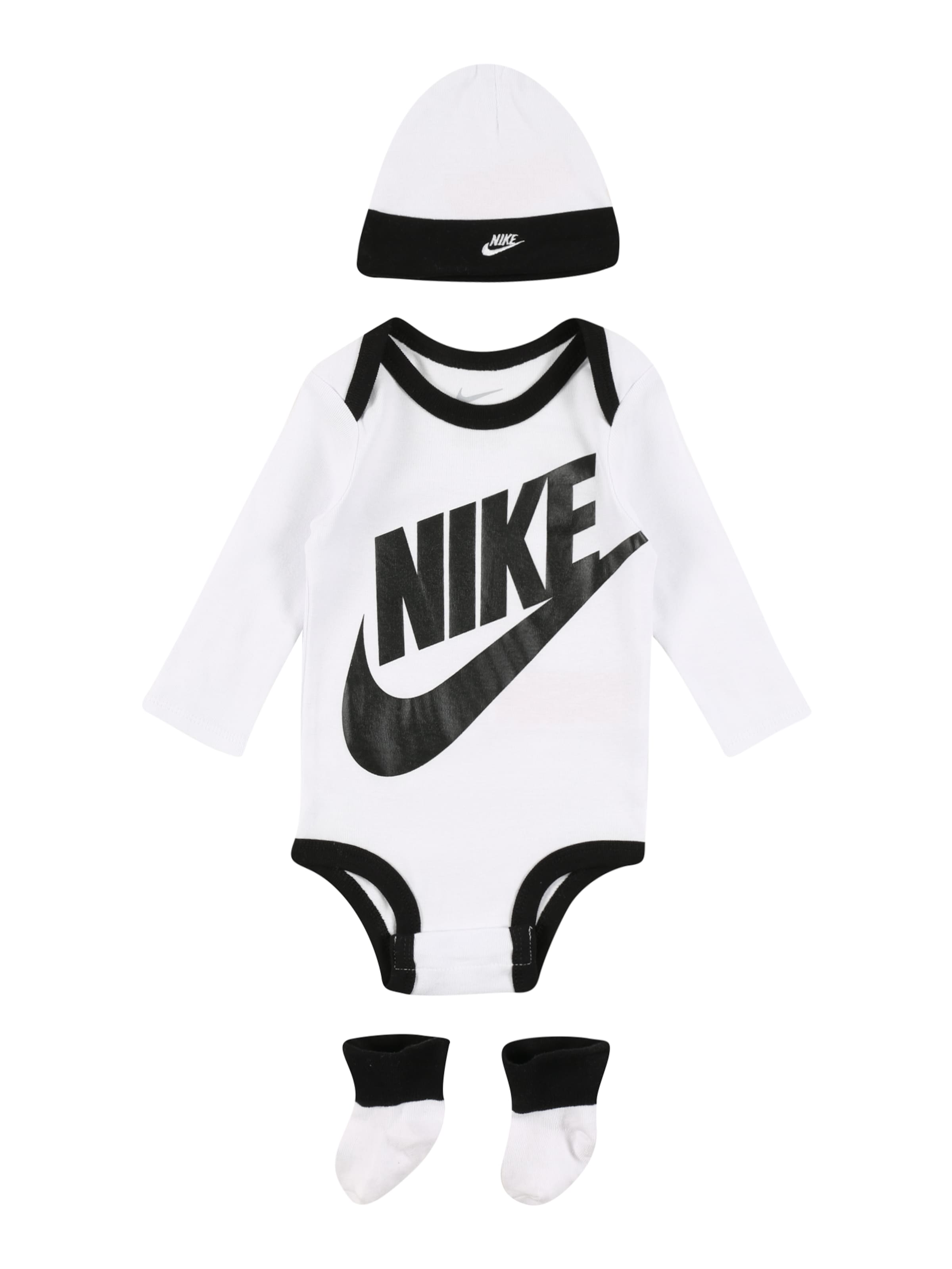 Nike Sportswear Set i vit: framsida