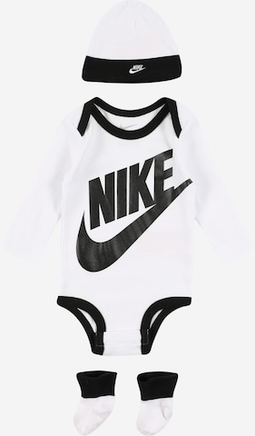 Nike Sportswear Sæt i hvid: forside