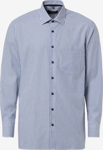 Andrew James Zakelijk overhemd in Blauw: voorkant