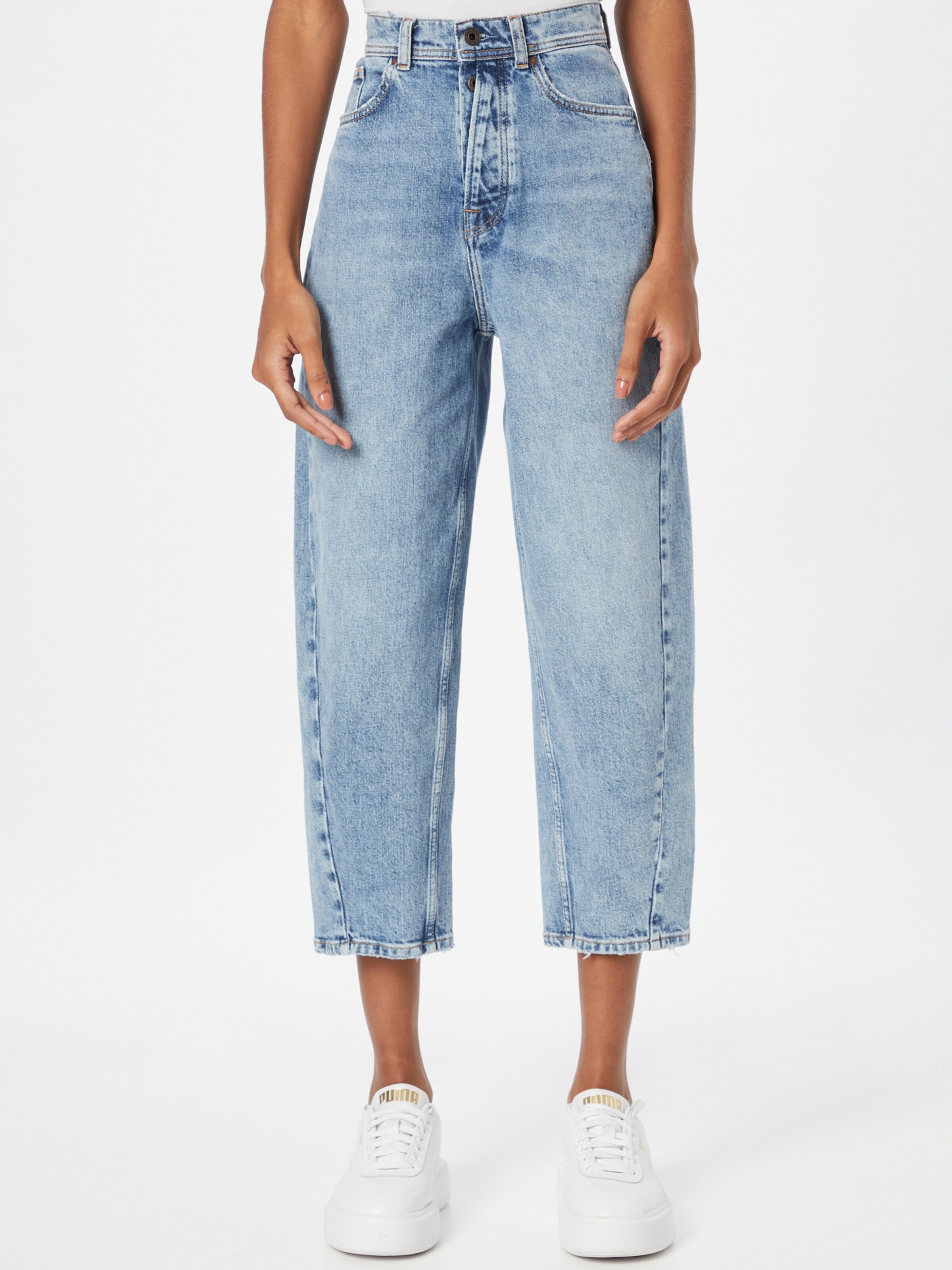 Frauen Jeans Pepe Jeans Jeans 'ADDISON' in Blau - MH26687 Frauen Jeans Pepe Jeans Jeans 'ADDISON' in Blau - MH26687