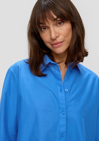 Camicia da donna di s.Oliver in blu