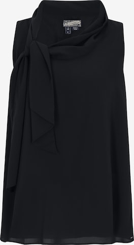 DreiMaster Vintage - Blusa em preto: frente