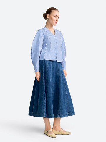 Rich & Royal Kjol i blå