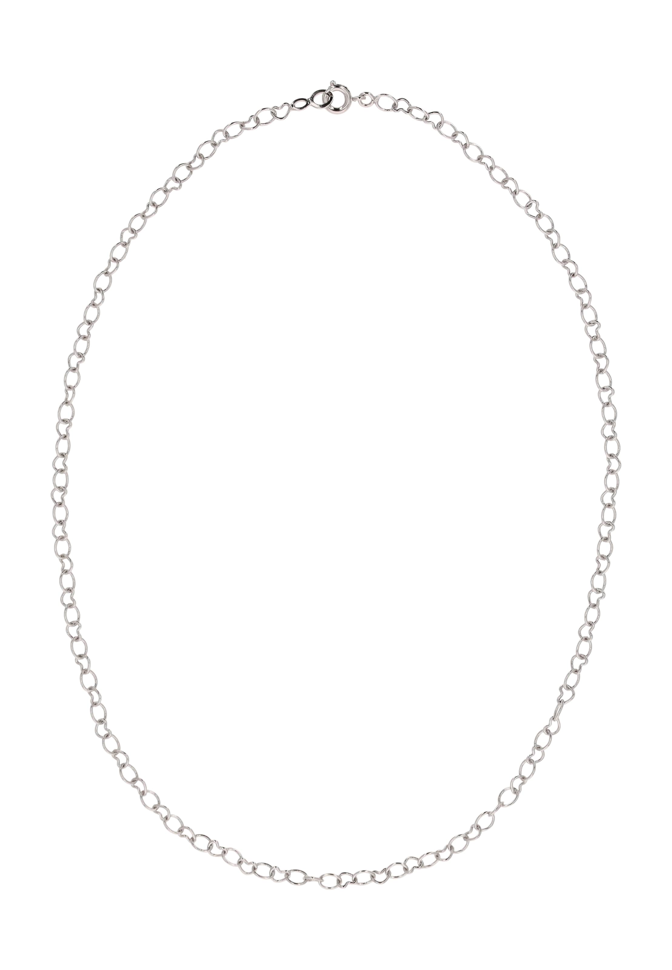 faina Necklace in Silver: front