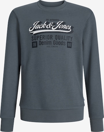 Jack & Jones Junior Sweatshirt in Grey: front